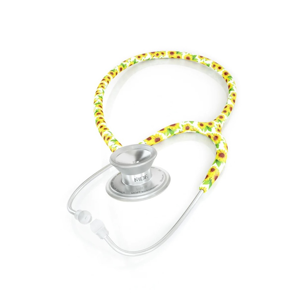 NIB MDF instruments Sunflower Stethoscope